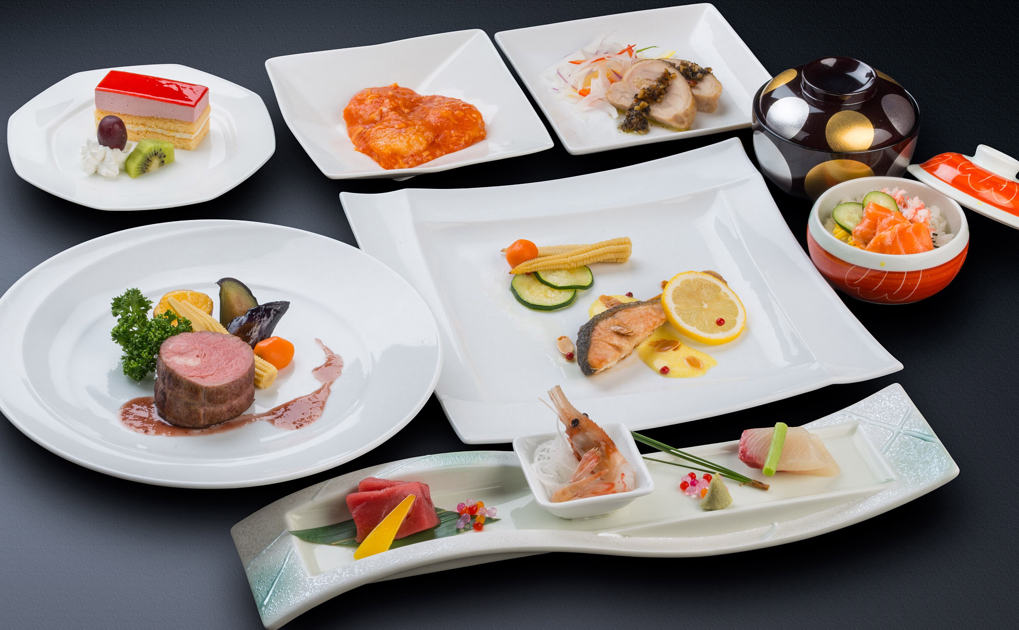 クラッセ個人盛り≪和食会席≫ 7500円