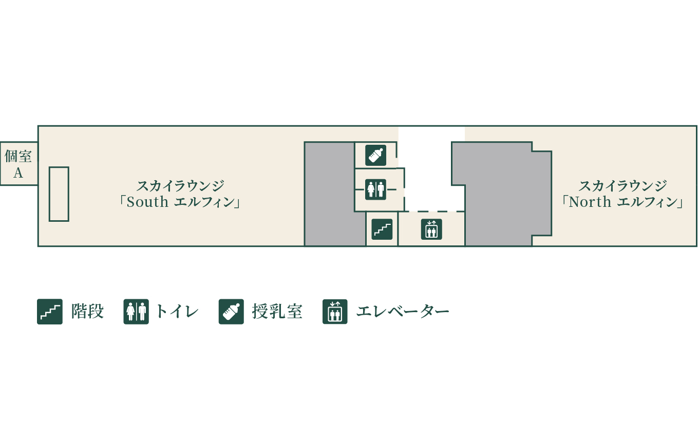 12階のフロアマップ
